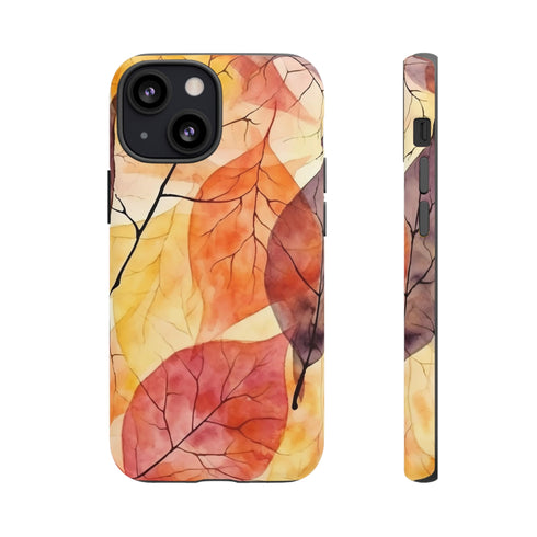 Autumn Translucence - Impact Resistant Phone Case